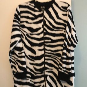 Fleece onesie pj’s